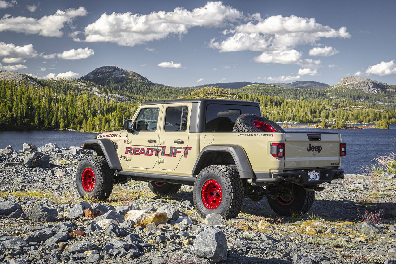 2020 Jeep Gladiator Rubicon - Fuel WARP BEADLOCK - Red | Fuel Off